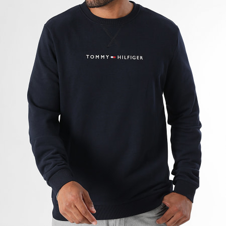 Tommy Hilfiger - Sweat Crewneck 3666 Bleu Marine