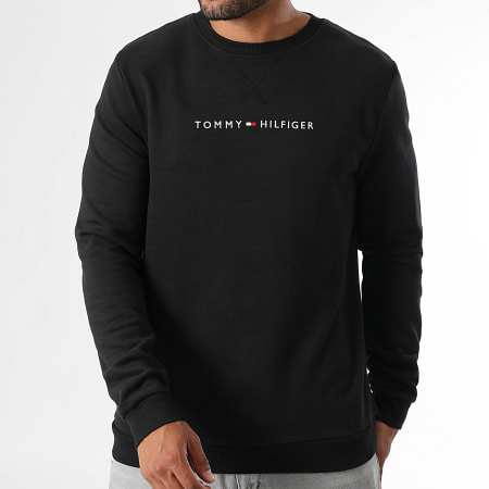 Tommy Hilfiger - Sweat Crewneck 3666 Noir