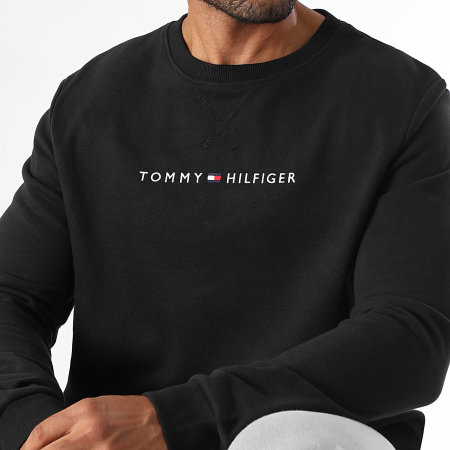 Tommy Hilfiger - Sweat Crewneck 3666 Noir