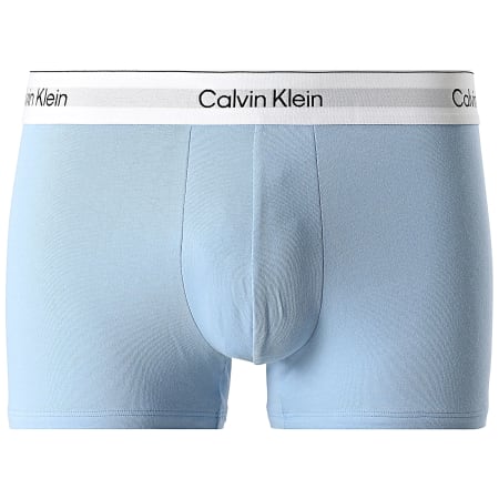Calvin Klein - Lot De 3 Boxers NB4392 Vert Foncé Bleu Clair Vert Clair