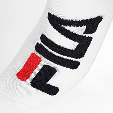 Classic Series - Lot De 6 Paires De Chaussettes F9199 Blanc