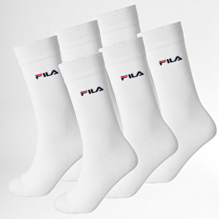 Classic Series - Lot De 6 Paires De Chaussettes F9630 Blanc