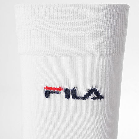 Classic Series - Lot De 6 Paires De Chaussettes F9630 Blanc