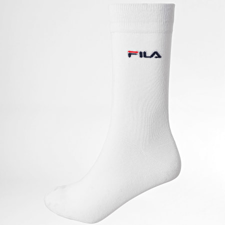 Classic Series - Lot De 6 Paires De Chaussettes F9630 Blanc