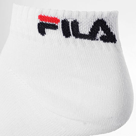 Classic Series - Lot De 3 Paires De Chaussettes F9300 Blanc