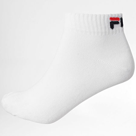 Classic Series - Lot De 3 Paires De Chaussettes F9300 Blanc