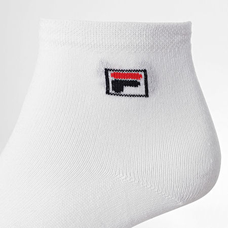 Classic Series - Lot De 3 Paires De Chaussettes Calza F9303 Blanc