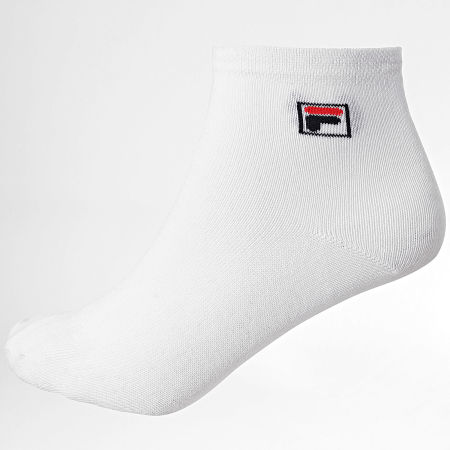 Classic Series - Lot De 3 Paires De Chaussettes Calza F9303 Blanc
