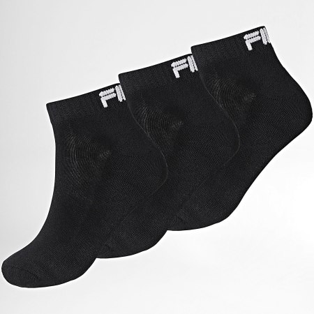 Classic Series - Lot De 3 Paires De Chaussettes F9803 Noir