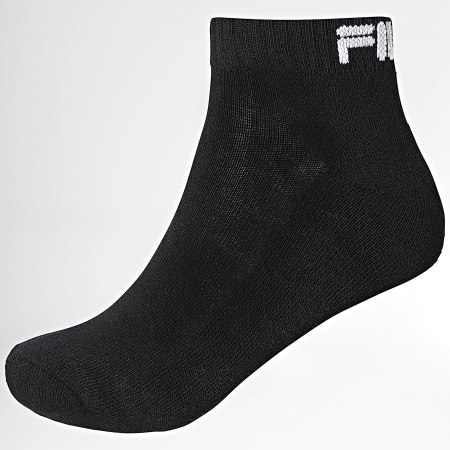 Classic Series - Lot De 3 Paires De Chaussettes F9803 Noir