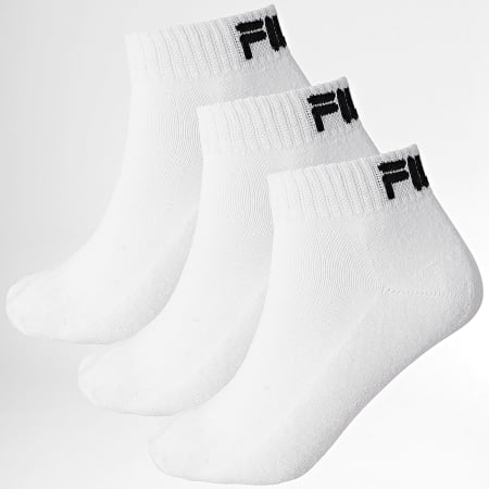 Classic Series - Lot De 3 Paires De Chaussettes F9803 Blanc