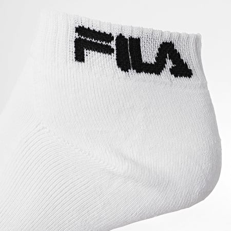 Classic Series - Lot De 3 Paires De Chaussettes F9803 Blanc