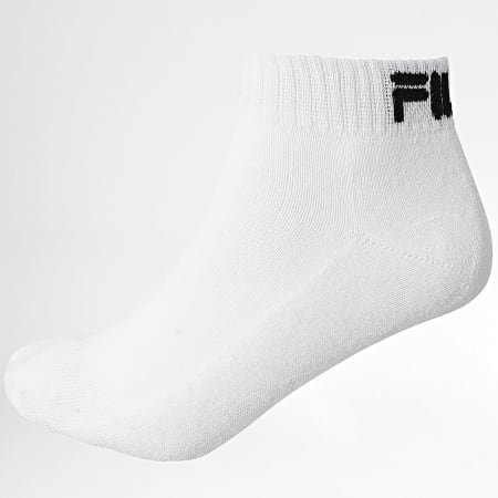 Classic Series - Lot De 3 Paires De Chaussettes F9803 Blanc