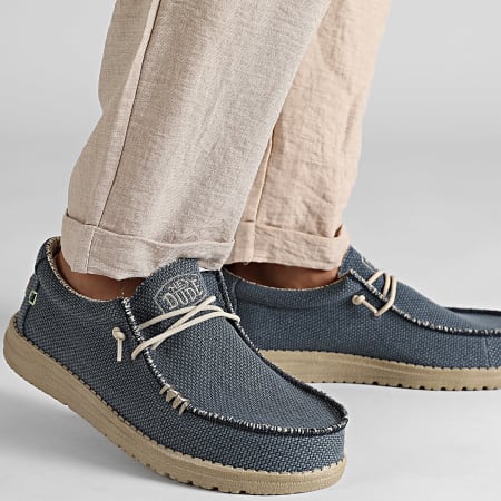 HEY DUDE HEY DUDE WALLY SPORT Zwart Zwart 43 EU