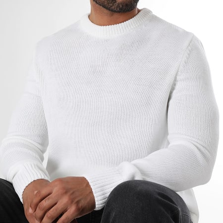 LBO - Jersey Cuello Redondo Puntos Medianos 0691 Blanco