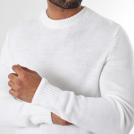 LBO - Jersey Cuello Redondo Puntos Medianos 0691 Blanco