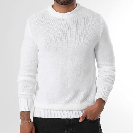 LBO - Jersey Cuello Redondo Puntos Medianos 0691 Blanco