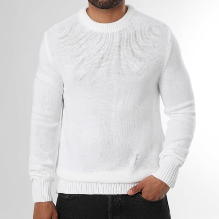 LBO - Jersey Cuello Redondo Puntos Medianos 0691 Blanco