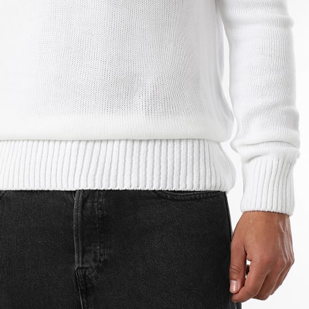 LBO - Jersey Cuello Redondo Puntos Medianos 0691 Blanco