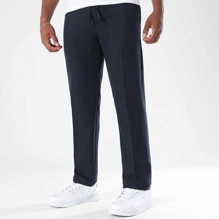 LBO - Pantalon Habillé Relaxed 2206 Bleu Marine