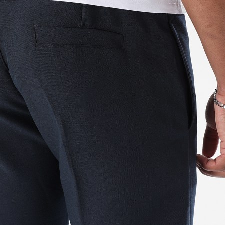 LBO - Pantalon Habillé Relaxed 2206 Bleu Marine