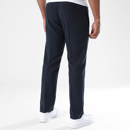 LBO - Pantalon Habillé Relaxed 2206 Bleu Marine