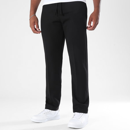 LBO - Pantalon Habillé Relaxed 2205 Noir