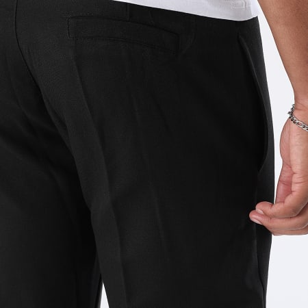 LBO - Pantalon Habillé Relaxed 2205 Noir