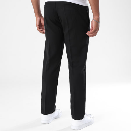 LBO - Pantalon Habillé Relaxed 2205 Noir