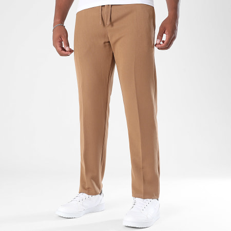 LBO - Pantalon Habillé Relaxed 2207 Camel