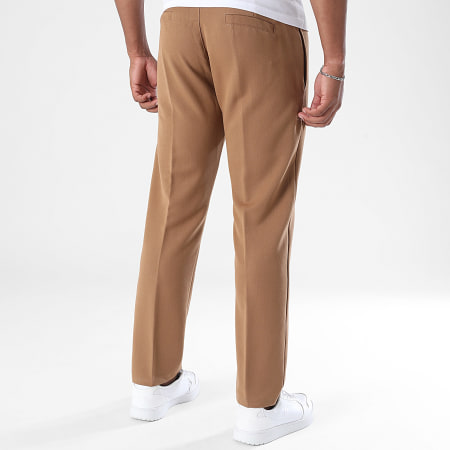 LBO - Pantalon Habillé Relaxed 2207 Camel