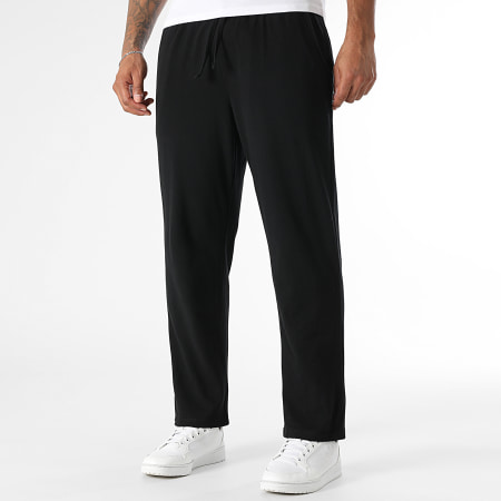 LBO - Pantalon Habillé Relaxed Texturé 2215 Noir