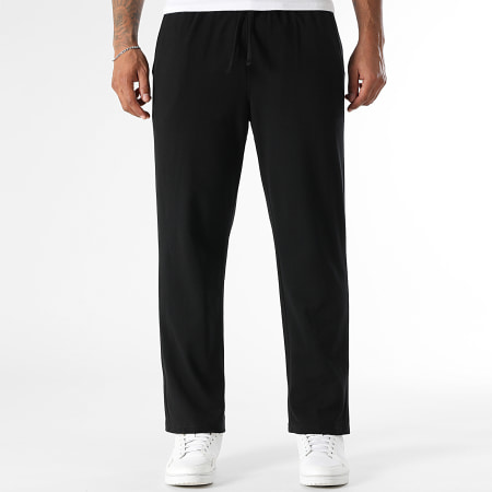 LBO - Pantalon Habillé Relaxed Texturé 2215 Noir