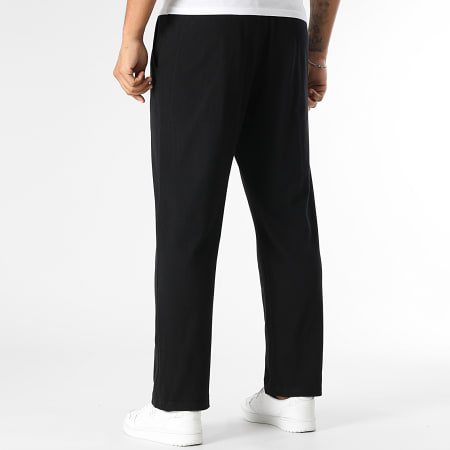 LBO - Pantalon Habillé Relaxed Texturé 2215 Noir