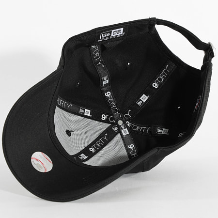 New Era - Gorra de mujer 9Forty NY Yankees 60691330 Black Leopard