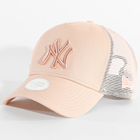 New Era - Casquette Trucker Femme NY Yankees 60691097 Rose