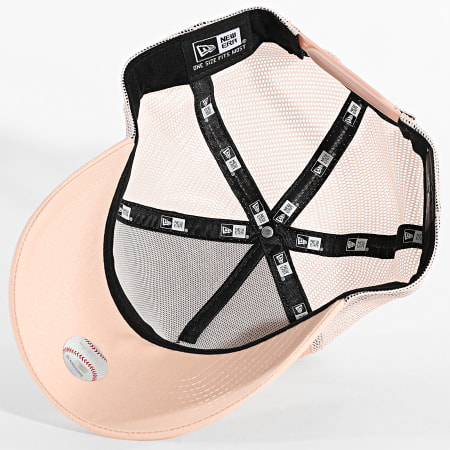 New Era - Casquette Trucker Femme NY Yankees 60691097 Rose