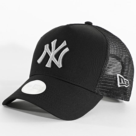 New Era - Casquette Trucker Femme NY Yankees 60691369 Noir