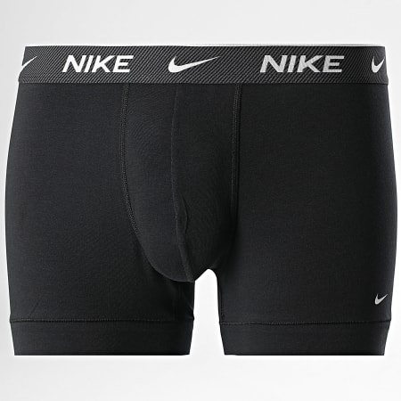 Nike - Set van 3 boxershorts KE1008 Zwart Grijs