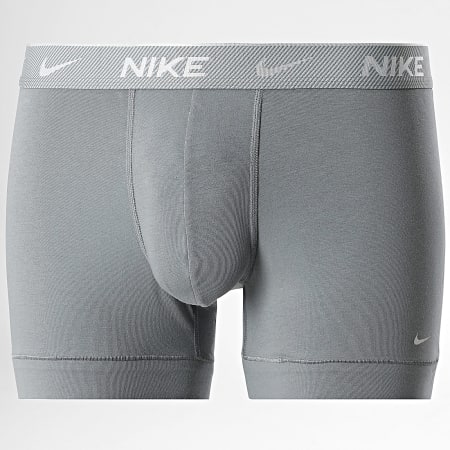 Nike - Set van 3 boxershorts KE1008 Zwart Grijs