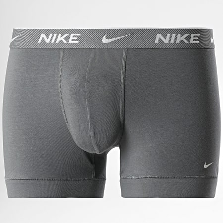 Nike - Set van 3 boxershorts KE1008 Zwart Grijs
