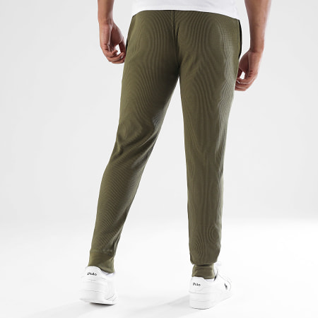 Polo Ralph Lauren - Pantalon Jogging Texturé Original Player Vert Kaki