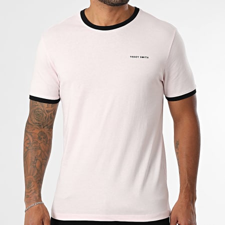 Teddy Smith - Tee Shirt 11016811D Pink