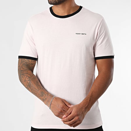 Teddy Smith - Tee Shirt 11016811D Pink