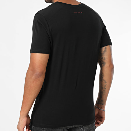 Teddy Smith - Tee Shirt Regular Fit John 11017824D Black