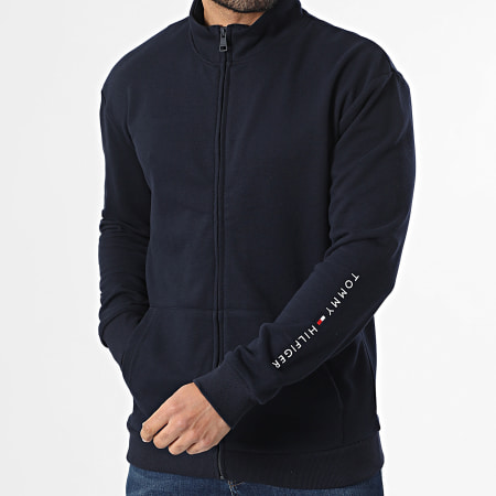 Tommy Hilfiger - Veste Zippée 3688 Bleu Marine