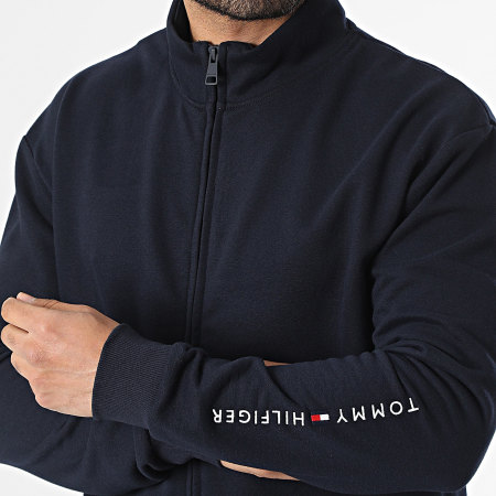 Tommy Hilfiger - Veste Zippée 3688 Bleu Marine