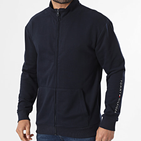 Tommy Hilfiger - Veste Zippée 3688 Bleu Marine