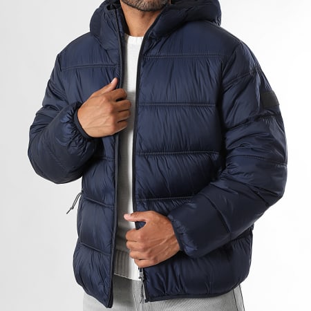 Tommy Jeans - Logo Puffer Jacket 2044 Azul marino