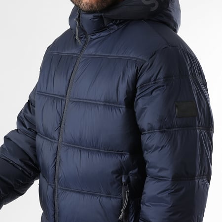 Tommy Jeans - Logo Puffer Jacket 2044 Azul marino